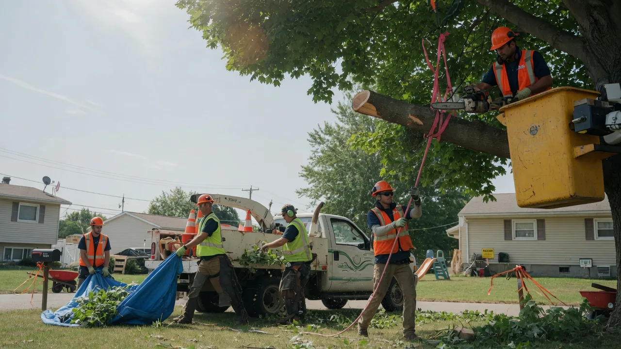 Tree Care in Parlin, CO near me